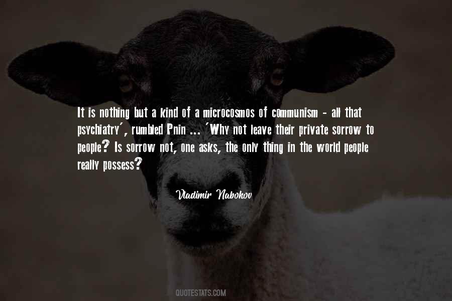 Possess Nothing Quotes #611256