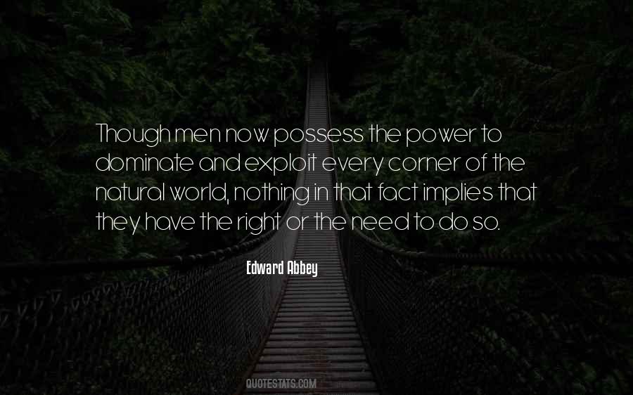 Possess Nothing Quotes #781476