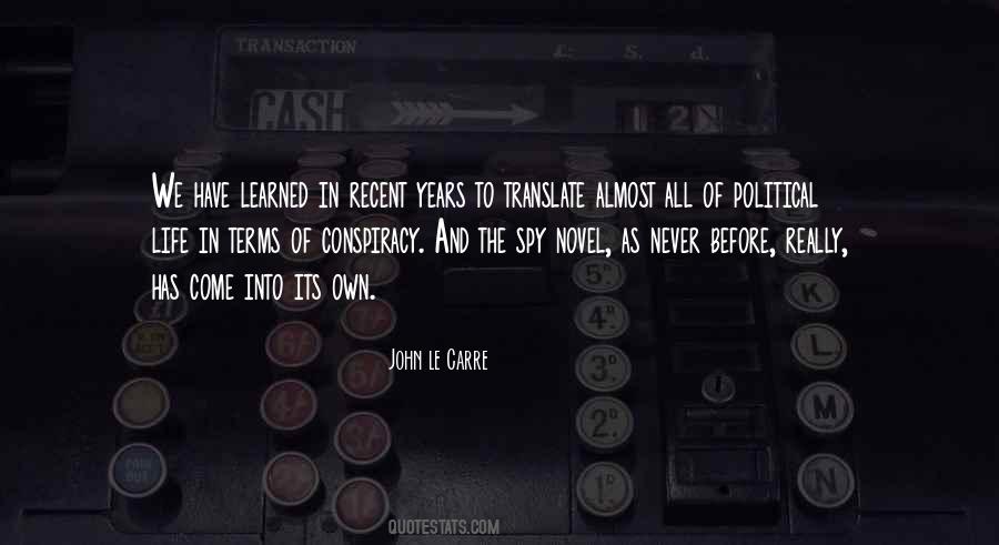 Political Life Quotes #1201198