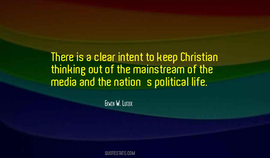 Political Life Quotes #1268991