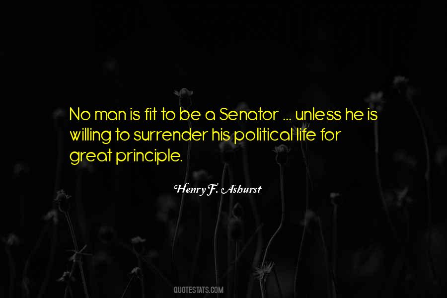 Political Life Quotes #1314063