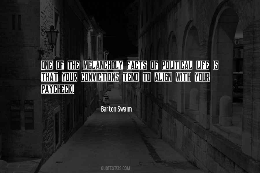 Political Life Quotes #1334544