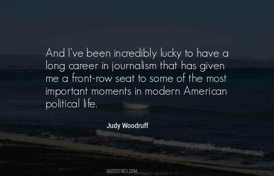 Political Life Quotes #1349868