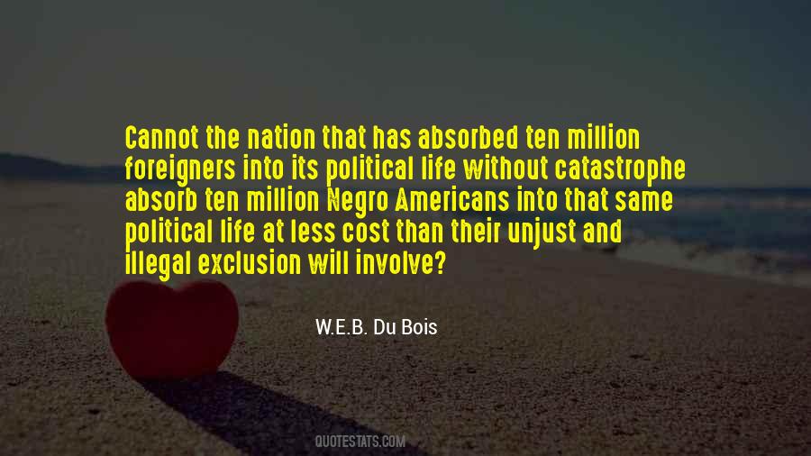 Political Life Quotes #1393037