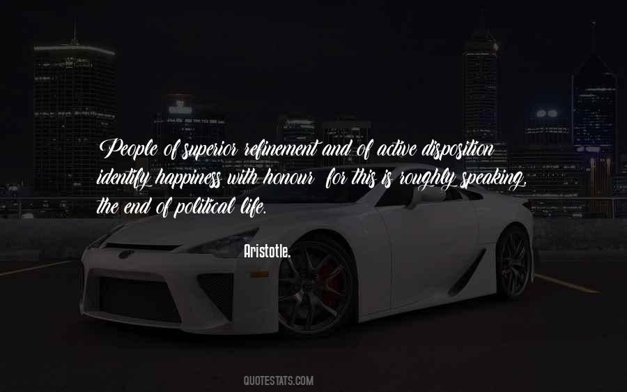 Political Life Quotes #1461810