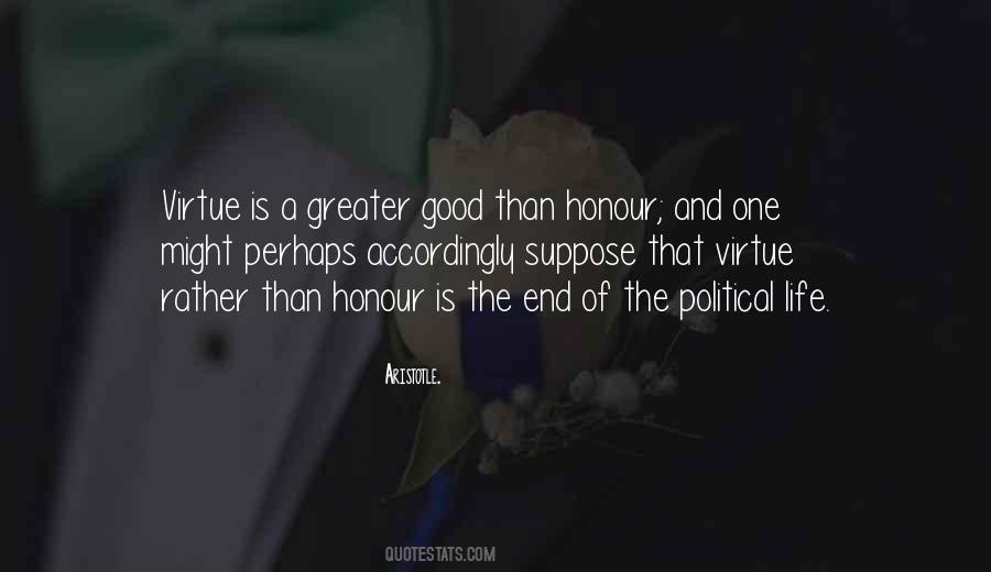 Political Life Quotes #1489548