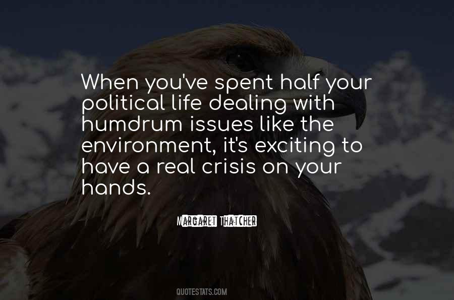 Political Life Quotes #1527986