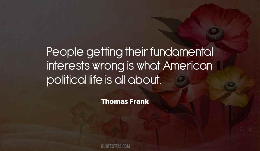 Political Life Quotes #212752