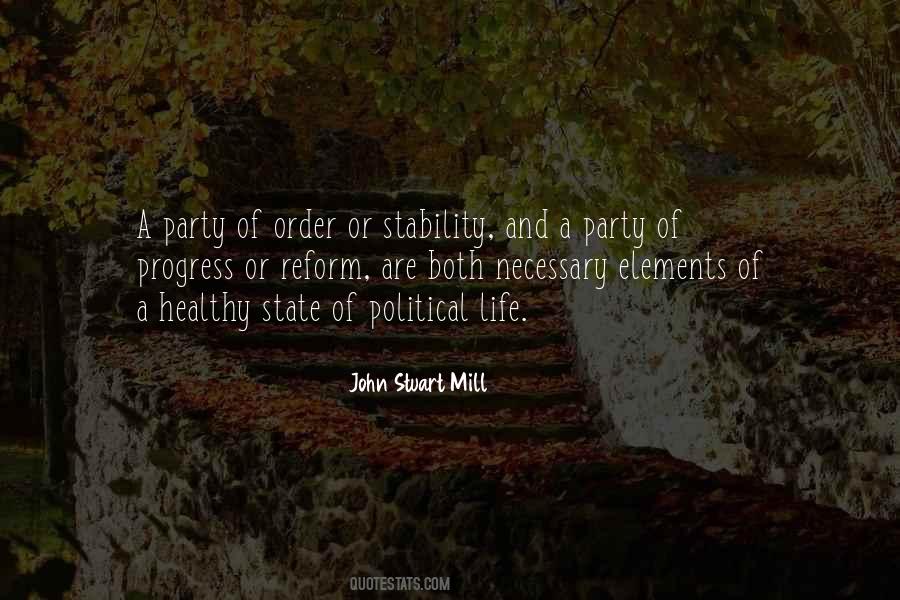 Political Life Quotes #445388