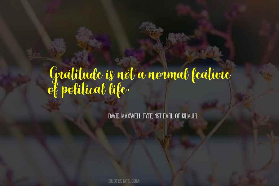 Political Life Quotes #543751