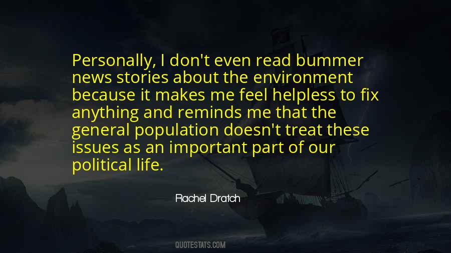 Political Life Quotes #556247