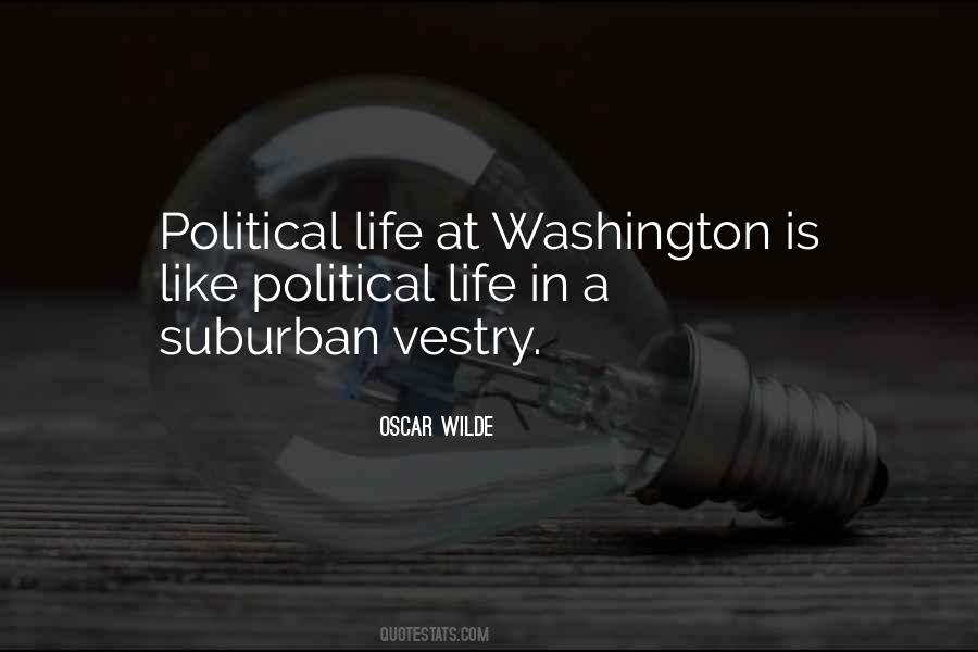 Political Life Quotes #57908