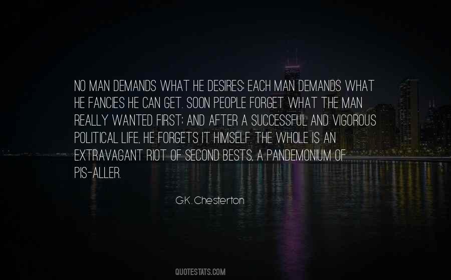 Political Life Quotes #619100
