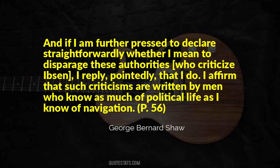 Political Life Quotes #717817