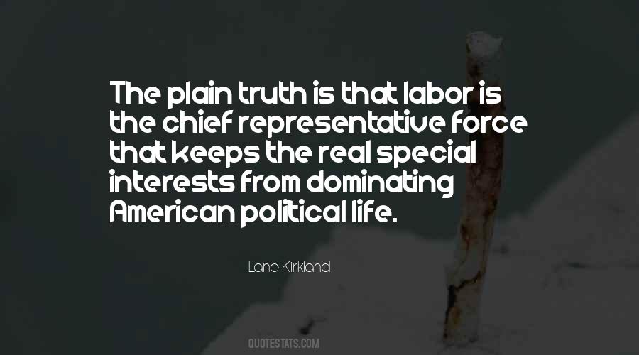 Political Life Quotes #758732
