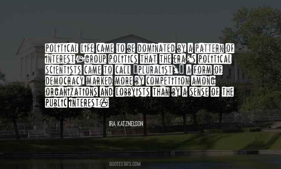 Political Life Quotes #75898