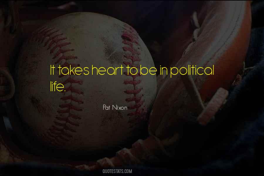 Political Life Quotes #817629