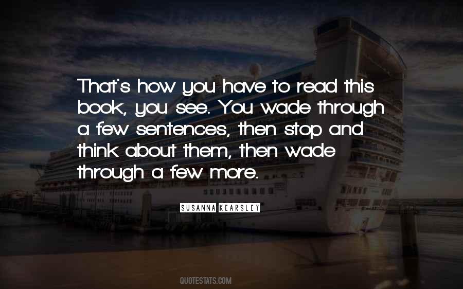 Quotes About Reading Habits #1284365