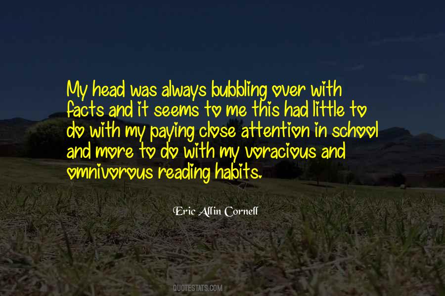 Quotes About Reading Habits #1498860