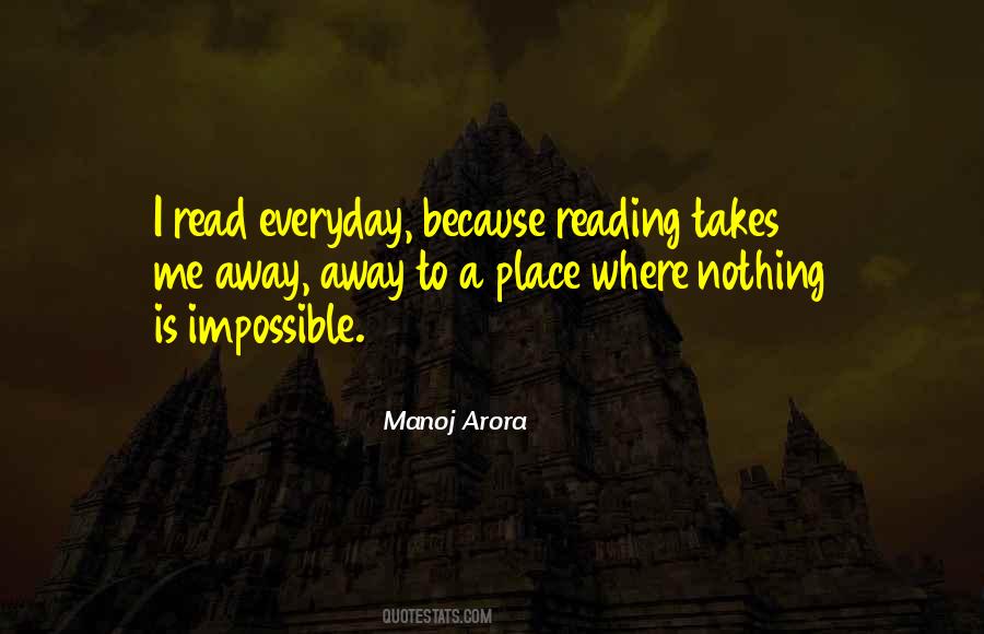 Quotes About Reading Habits #1549690