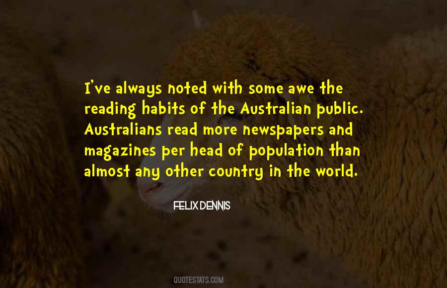 Quotes About Reading Habits #1633838