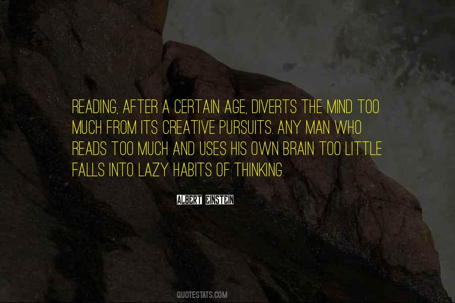 Quotes About Reading Habits #235404