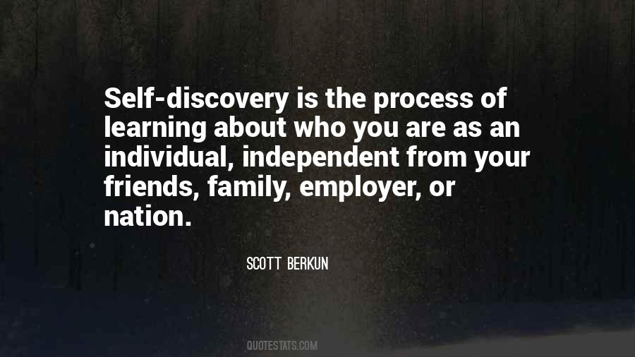 Quotes About Discovery Learning #1877930