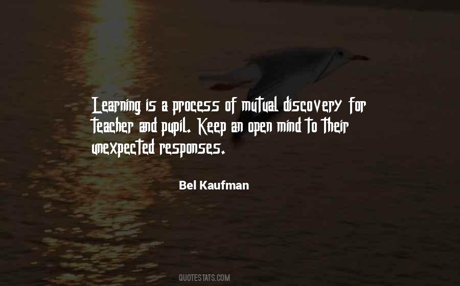 Quotes About Discovery Learning #372776