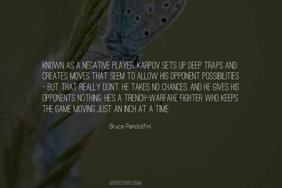 Quotes About Trench Warfare #675482
