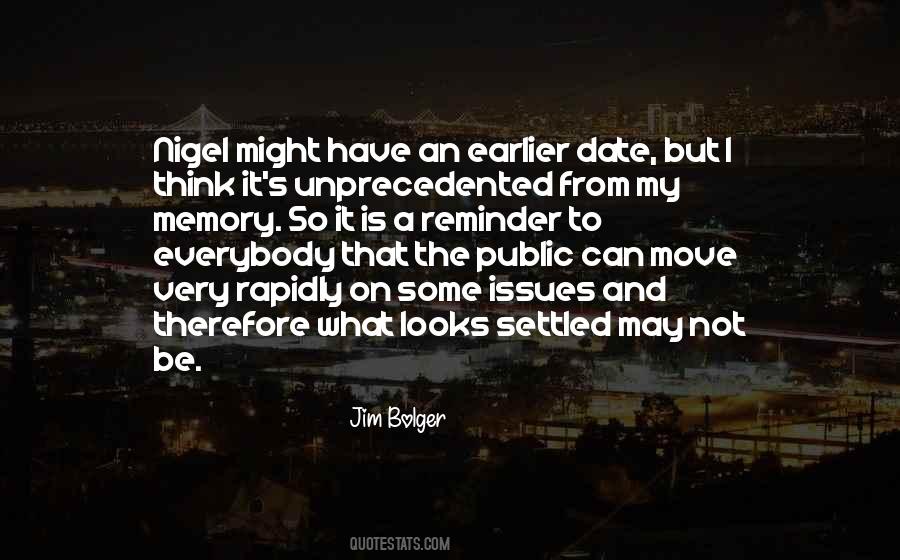 Date Is Quotes #116430