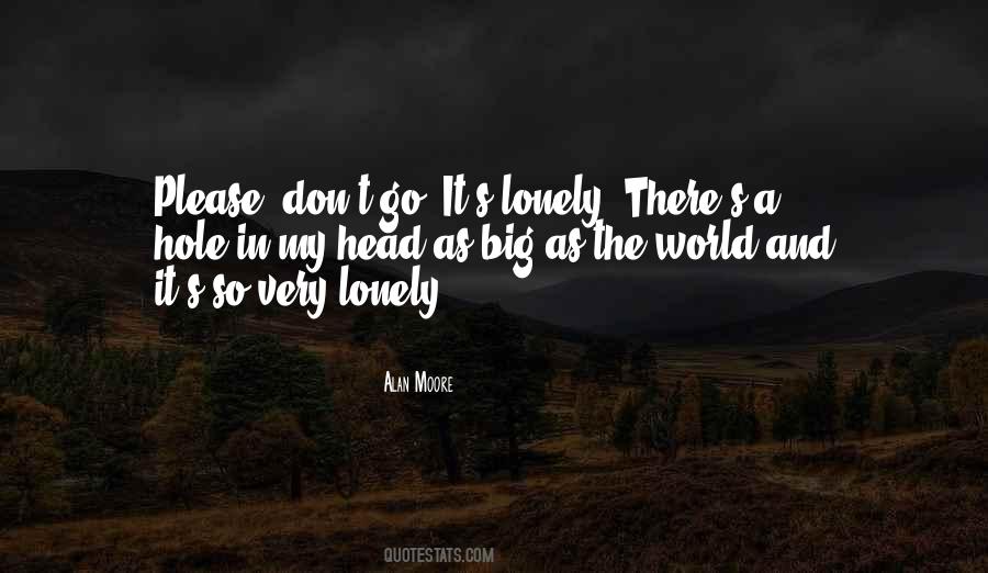 Quotes About A Big World #124401