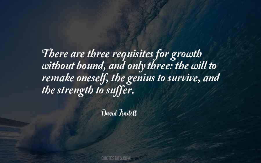 Quotes About Strength And Growth #1080078