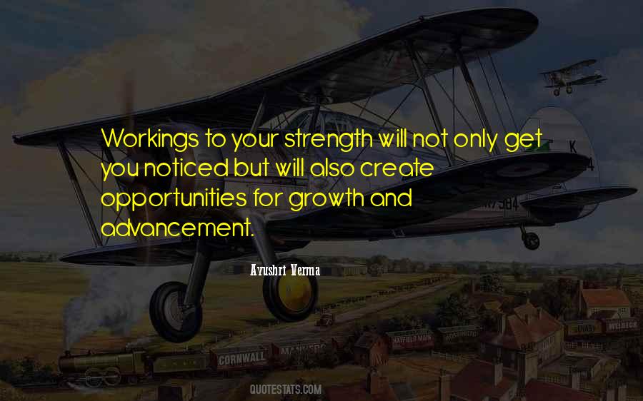 Quotes About Strength And Growth #1818041