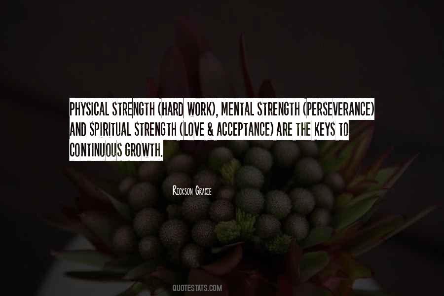 Quotes About Strength And Growth #771352