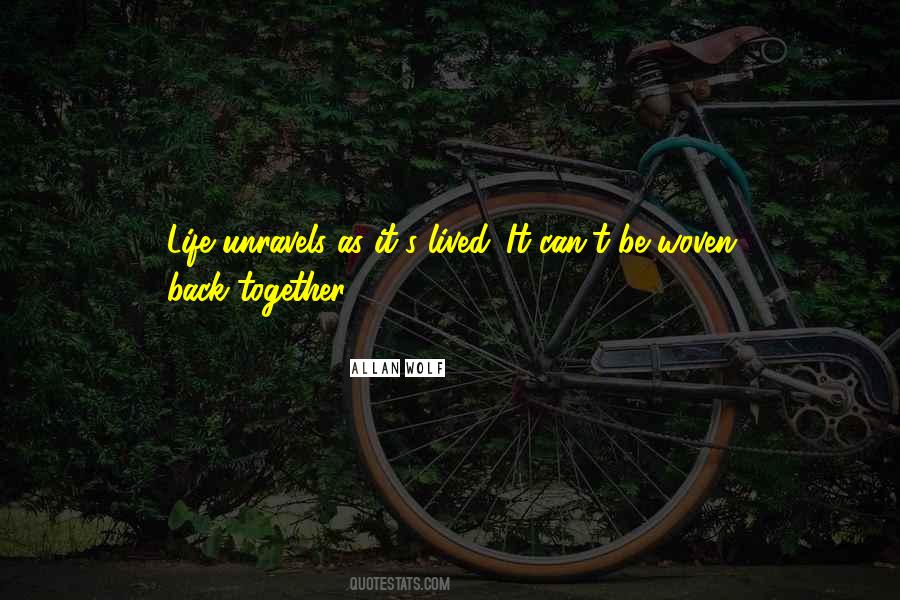 Overtaken By Events Quotes #759952