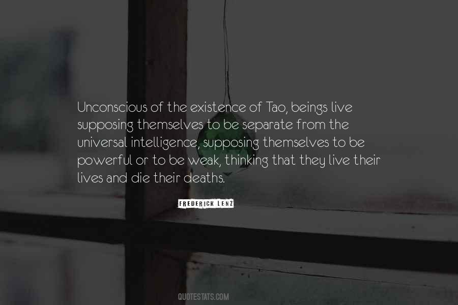 Die Existence Quotes #1749862