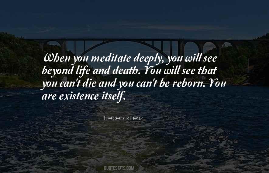 Die Existence Quotes #379904