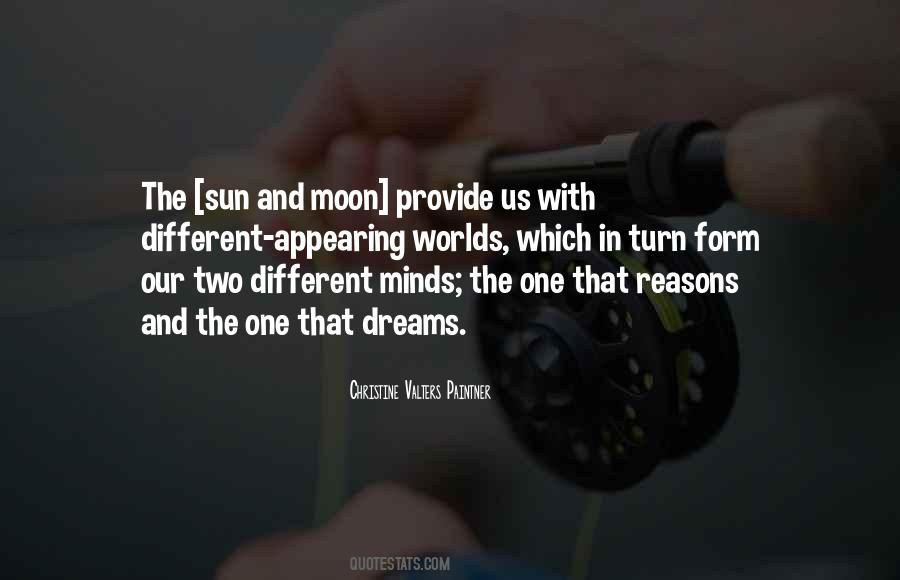 Moon Sun Quotes #116639