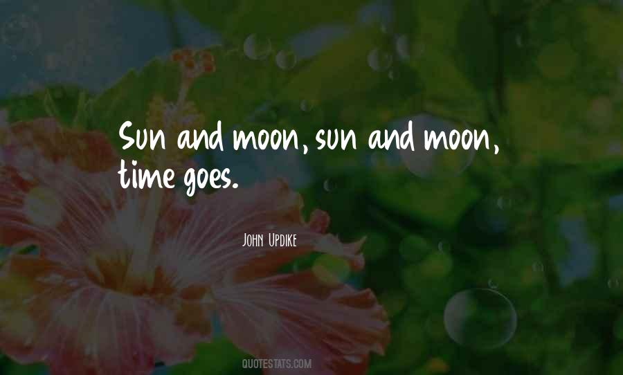 Moon Sun Quotes #1421653