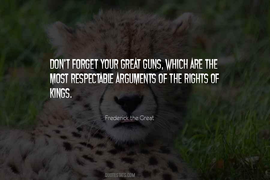 Guns Rights Quotes #1631548