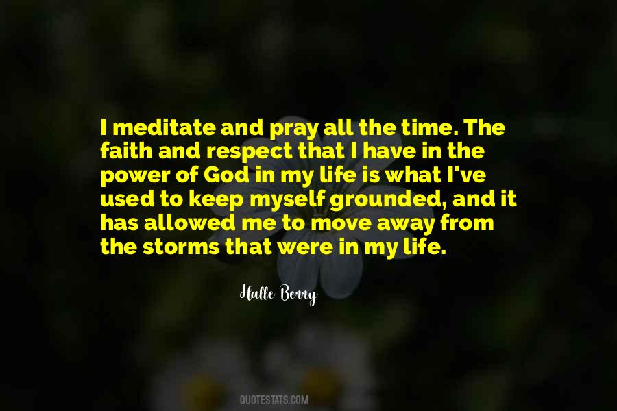 Keep Me Grounded Quotes #1059883