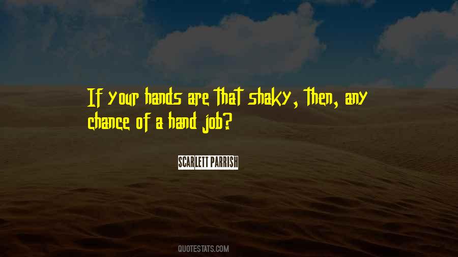 Hand Job Quotes #918775