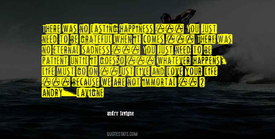 Love Because Life Quotes #142906 Love Because Life Quotes #142906