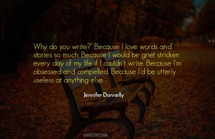 Love Because Life Quotes #68700 Love Because Life Quotes #68700