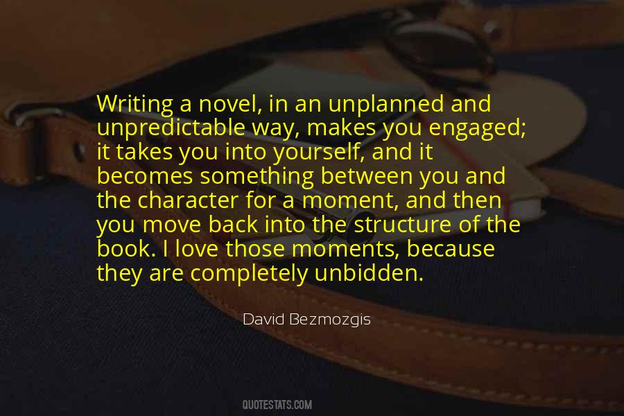 Quotes About Novel Writing #116869