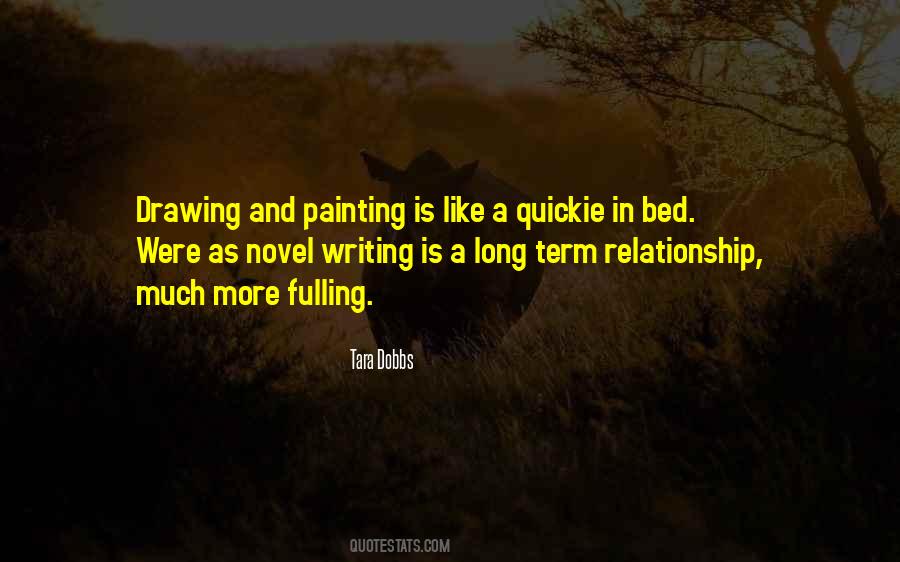 Quotes About Novel Writing #1209601