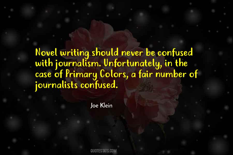 Quotes About Novel Writing #1477487