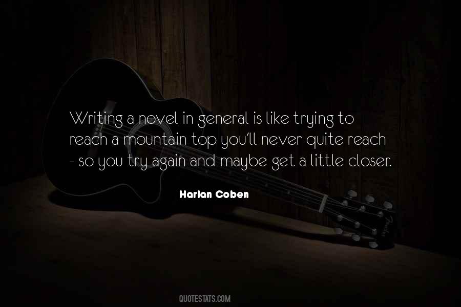 Quotes About Novel Writing #151688