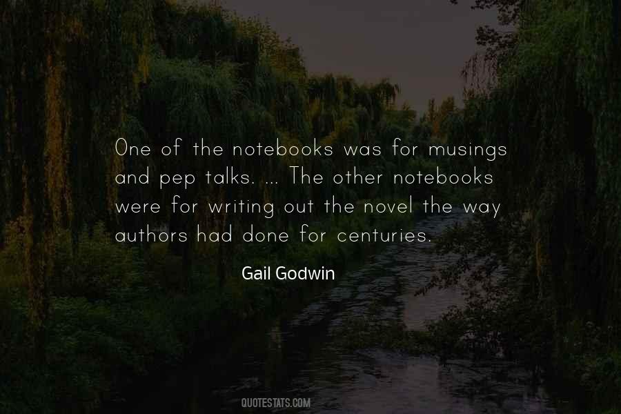 Quotes About Novel Writing #20614