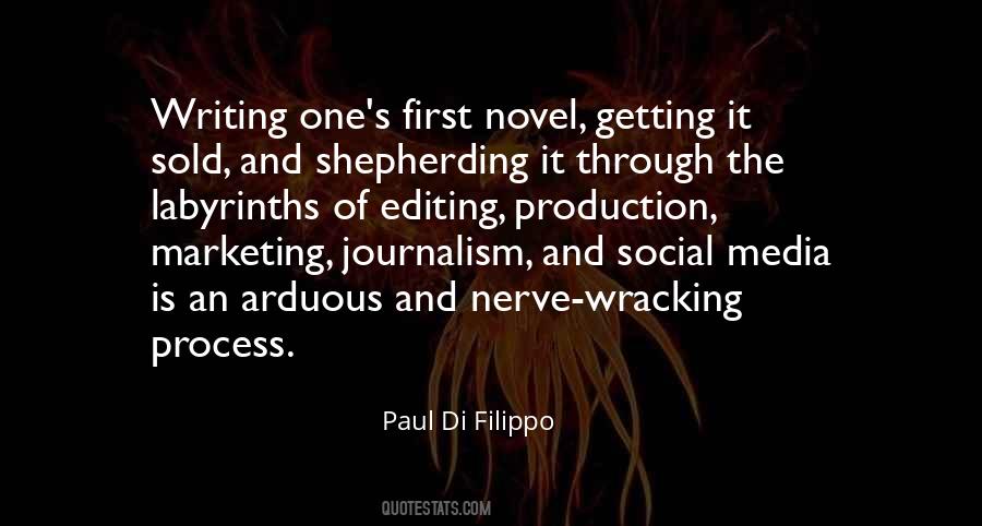 Quotes About Novel Writing #21388